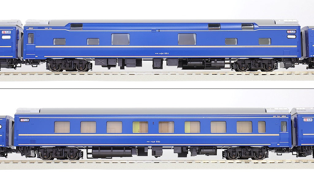 販売用 KATO 24系北斗星 7両セット - おもちゃ