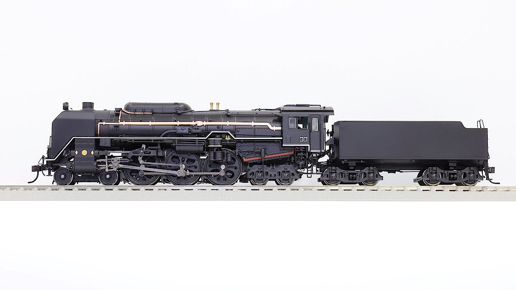 ジャンク】アダチ？ HO C62形 蒸気機関車 - 鉄道模型