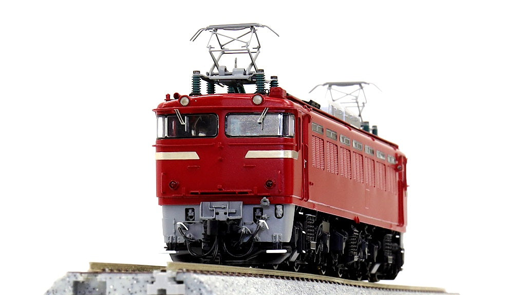 新着 hayabusashopTOMIX HOゲージ EF81形 長岡車両センター ひさし付 PS HO-2514 鉄道模型 電気機関車 