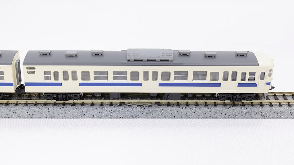 TOMIX [92886] 国鉄 415系（常磐線）増結セット 4両 (Nゲージ 動力車