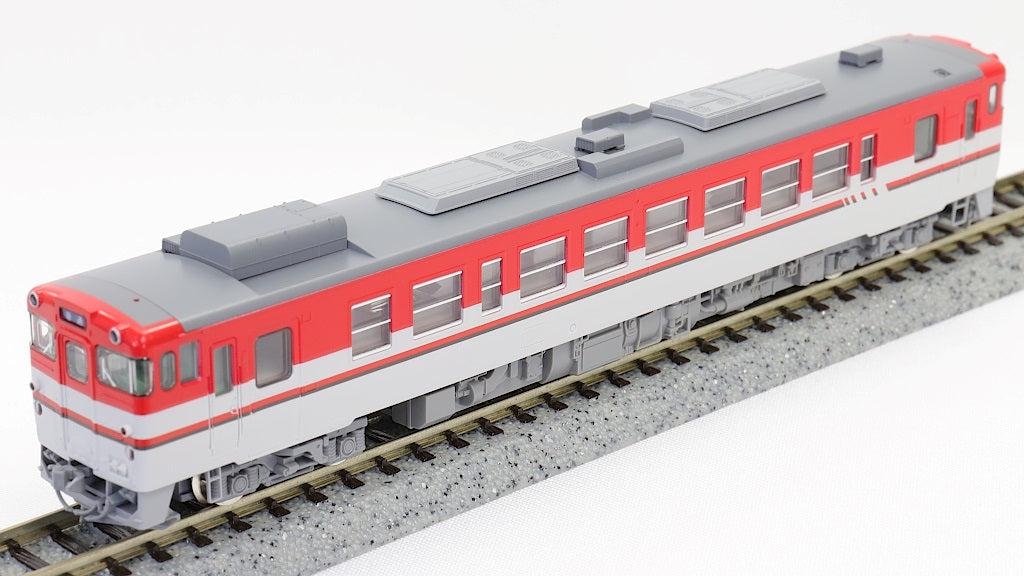 tomix 98014 JRキハ47 500形ディーゼルカー(新潟色・赤)セット - 鉄道模型