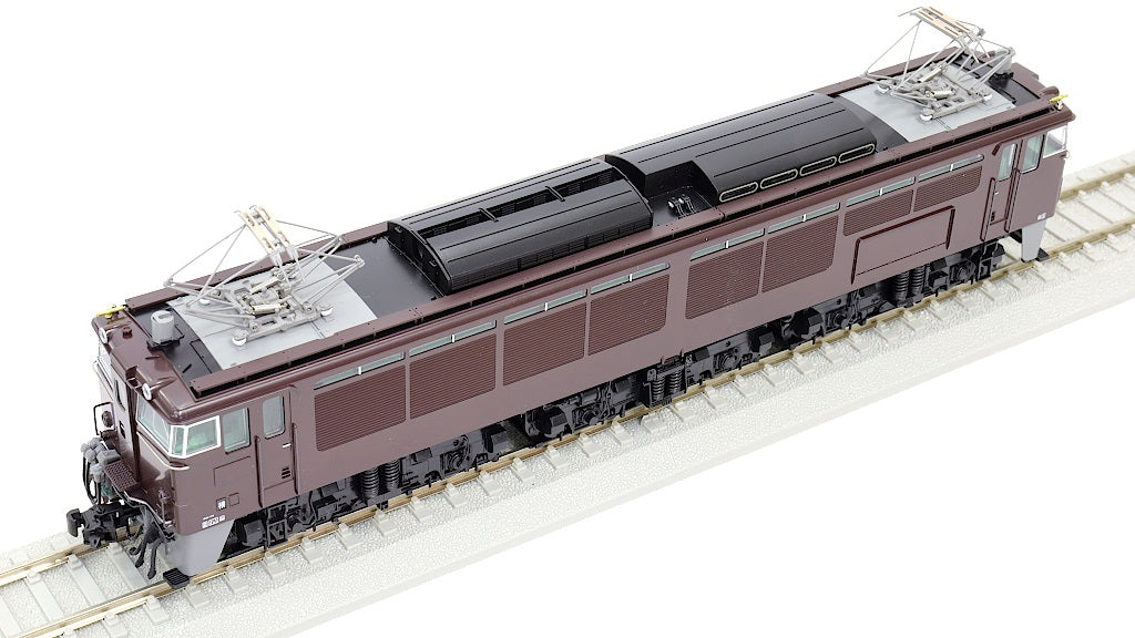 注文送料無料 【92904】 EF63 電気機関車 (茶色) ２両セット - 模型