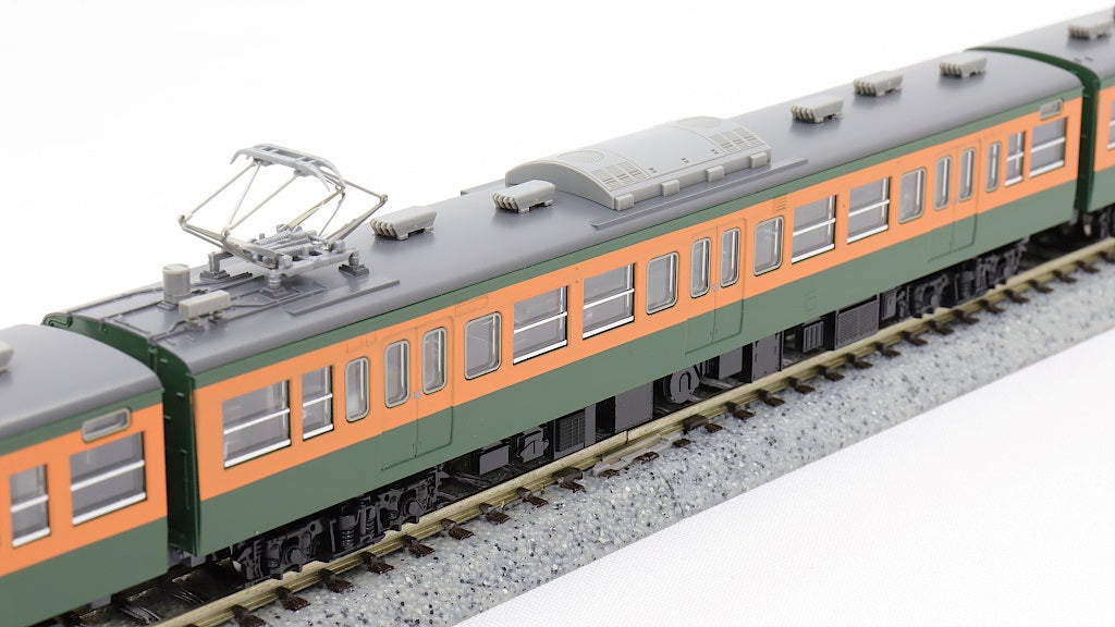 TOMIX [98226] 国鉄 115-300系近郊電車（湘南色）増結セットB 3両 (N