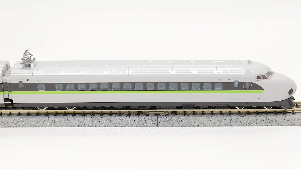 新集電製品 JR 0系 7000番台 フレッシュグリーン 山陽新幹線 希少品-