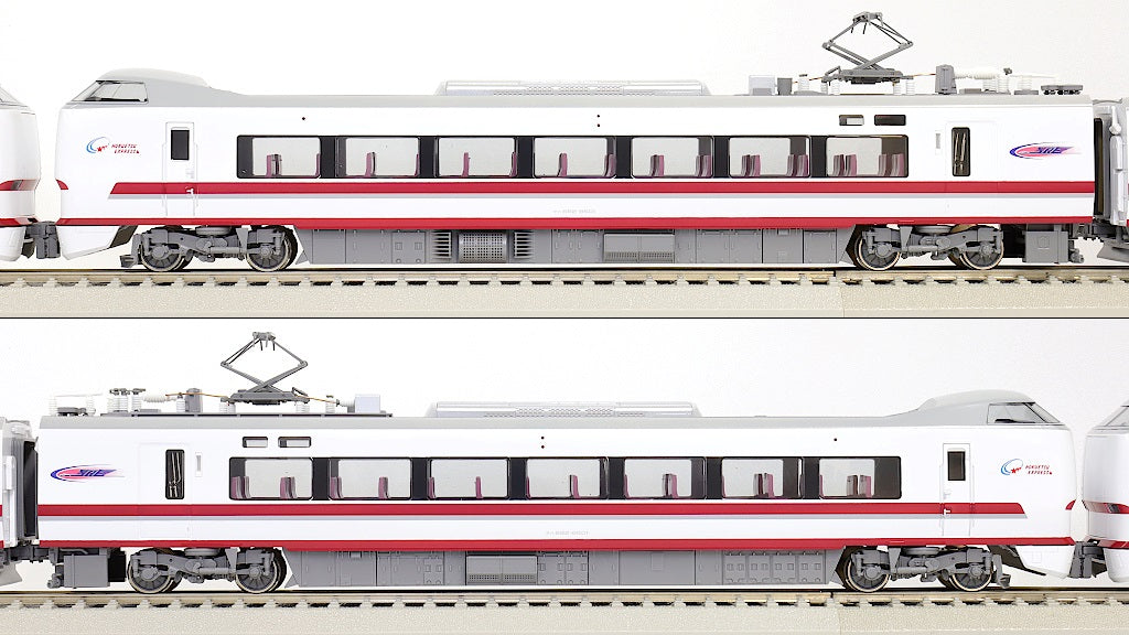 TOMIX [HO-9098] 北越急行 683-8000系特急電車（はくたか・スノー