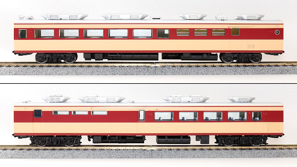 とっておきし福袋 【まとめ売り】181系直流特急形電車 鉄道模型