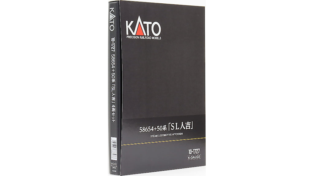 KATO [10-1727] 58654+50系「SL人吉」4両セット【特別企画品】 (N