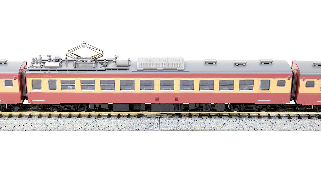 茄子紺 新品未使用品 TOMIX 98521 国鉄 453系 急行電車 ときわ 増結