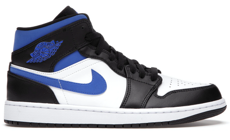 air jordan 1 mid racer blue stockx