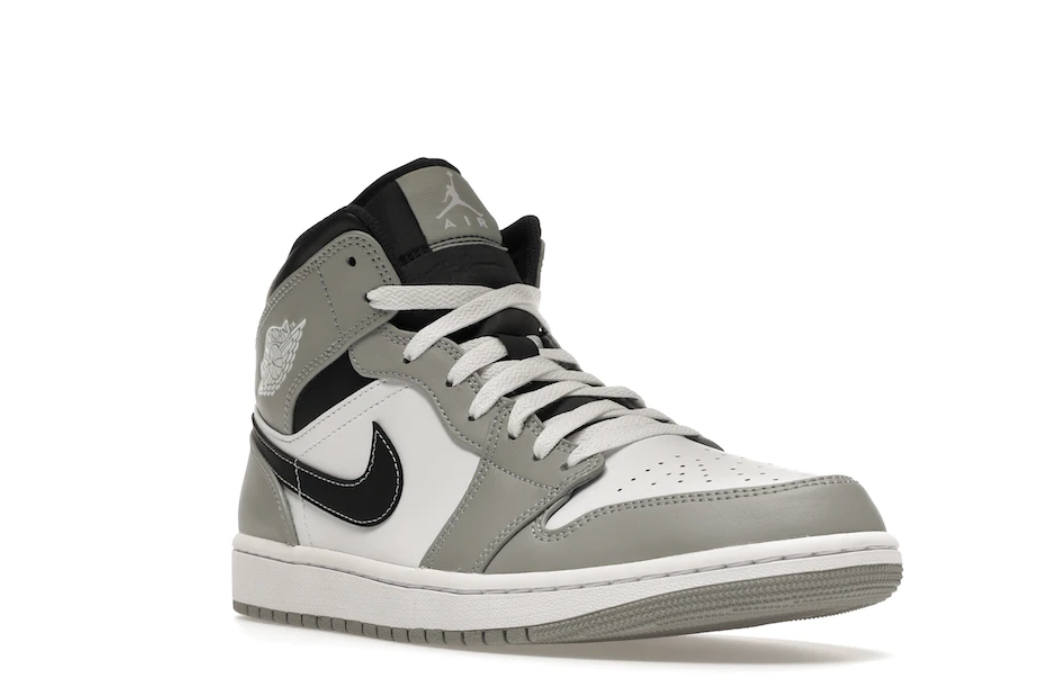 jordan 1 mid light smoke grey 40