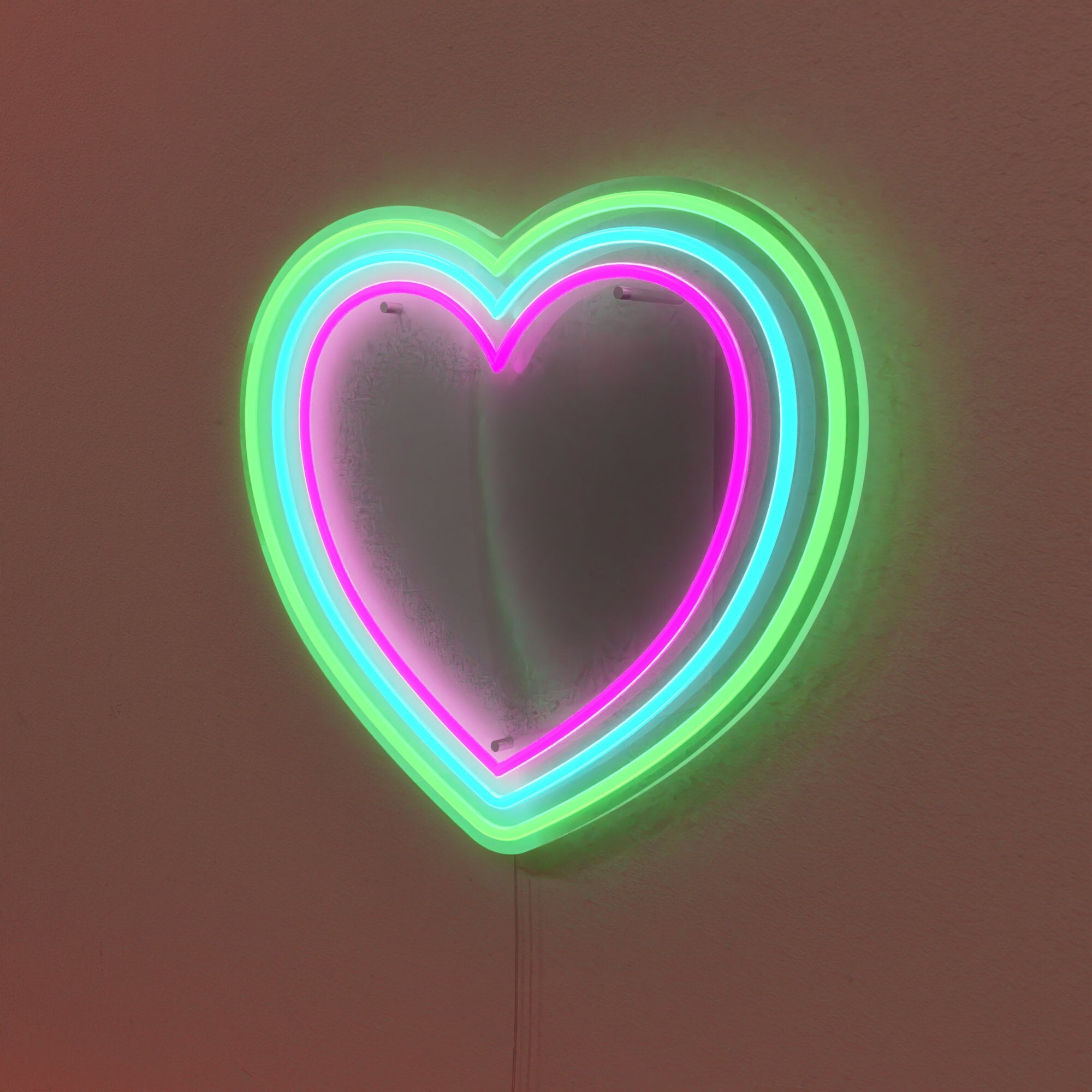 Dripping Heart Neon Sign, Pink Neon Sign Bedroom, Custom Led Neon Light  Sign, Neon Decorations, Personalized Gift, Birthday Party Gifts 