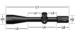 Vortex Golden Eagle Hd 15 60x52 Rifle Scope Scoped Out