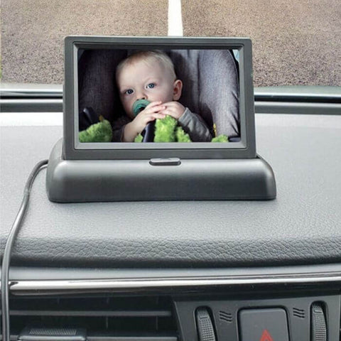 Newborn Car Seat Camera  TheOrganisedAuto Official Australia