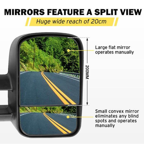 Clearview Towing Mirrors