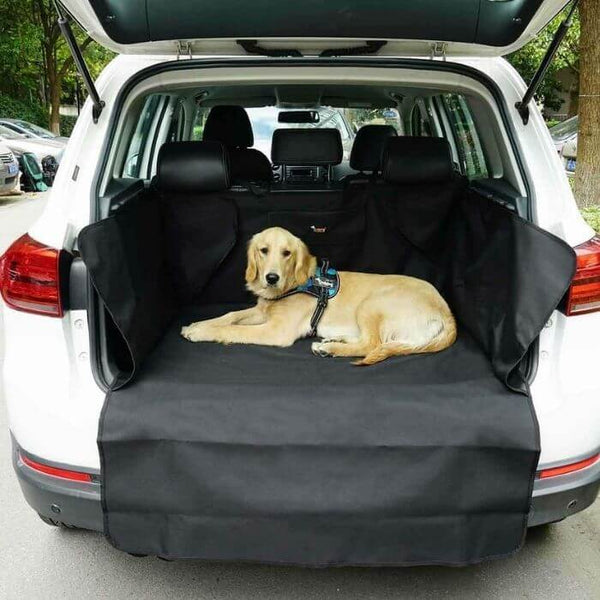 Car boot cover