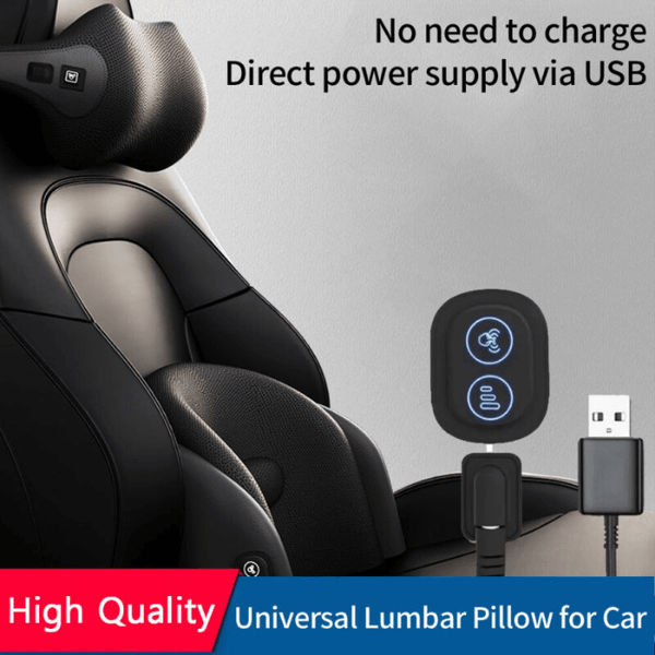 Smart Electric Lumbar Support for car seat