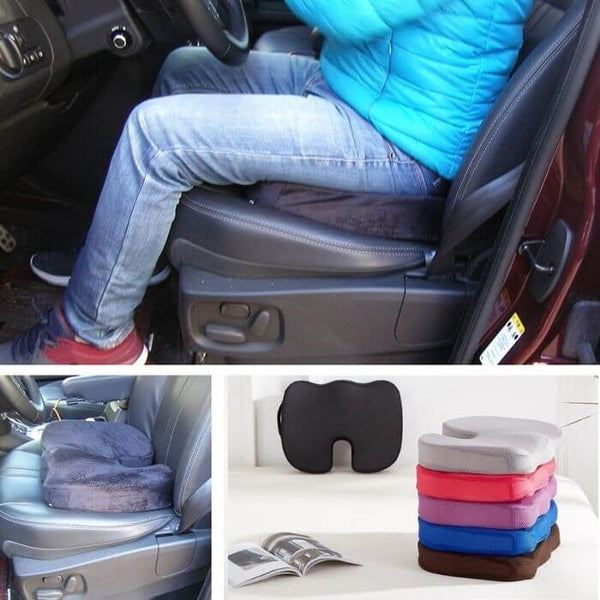 Make driving comfortable again  Morfit® Car Lumbar Support