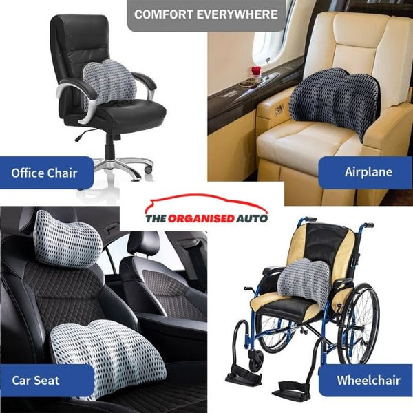 Smart Electric Lumbar Support for car seat  Make driving comfortable again  – Morfit Lumbar Support USA