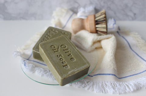 olive oil handmade soap | Celtic Clan Soapery | Beyond the suds 