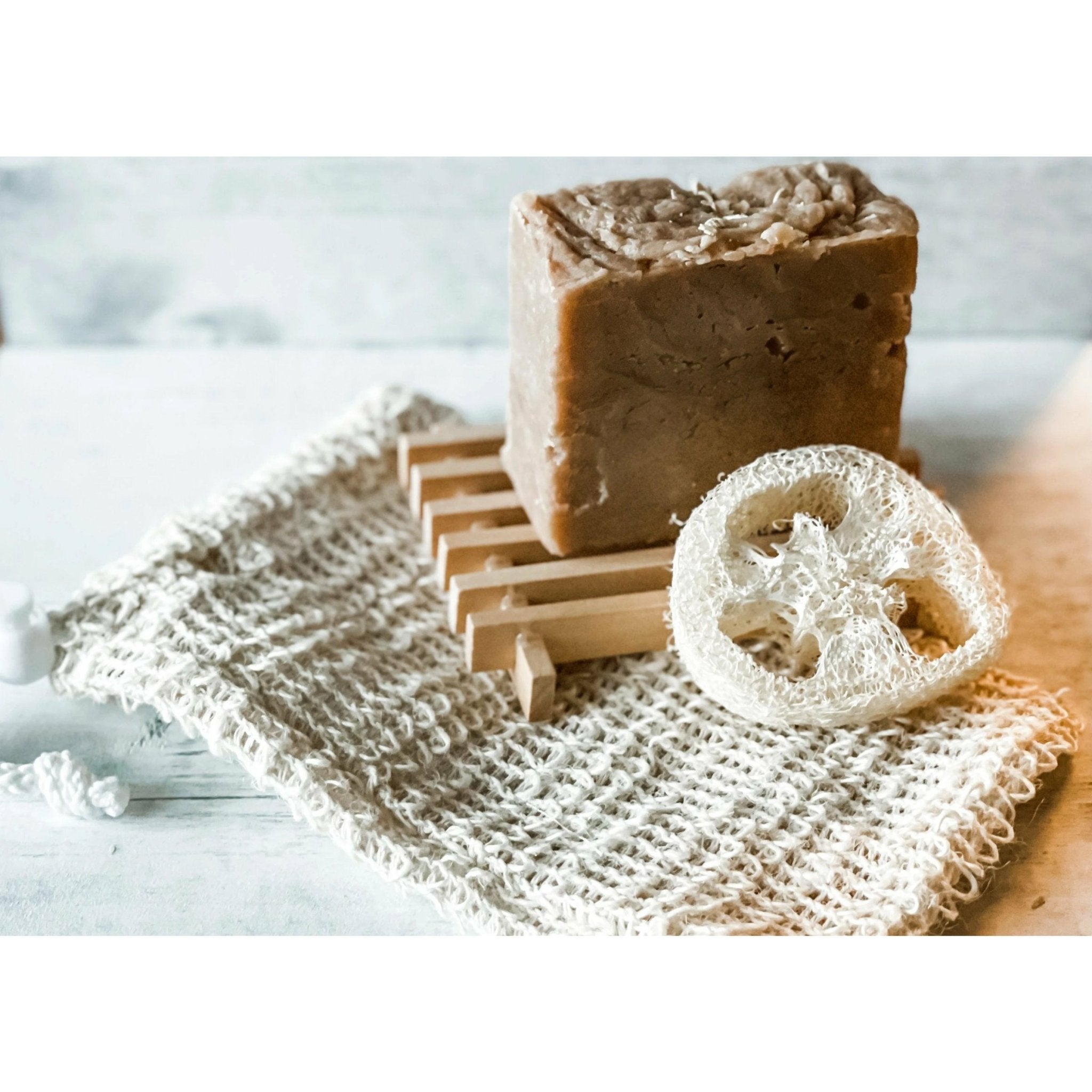 OATMEAL, MILK & HONEY SOAP BAR – SHMILY Soap Co.