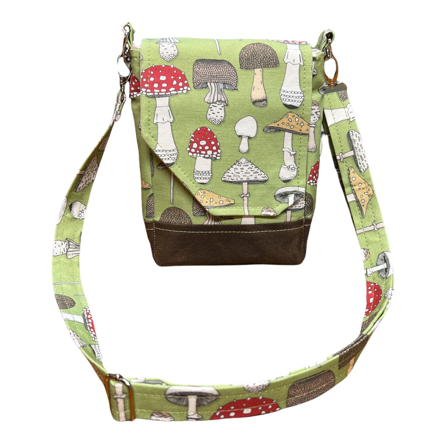 mushroom satchel bag