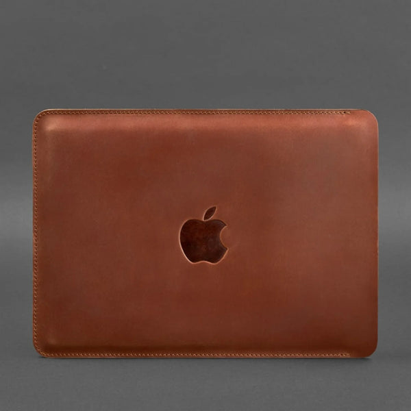 Classic colors for leather MacBook sleeves