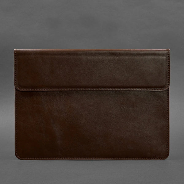 Understanding leather MacBook sleeves