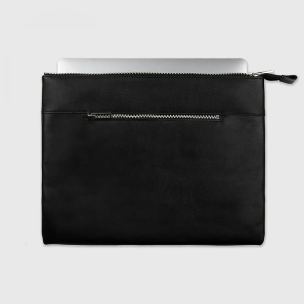 Leather MacBook sleeves