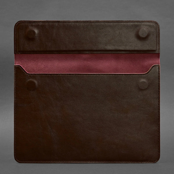 Care and maintenance of your leather MacBook sleeve