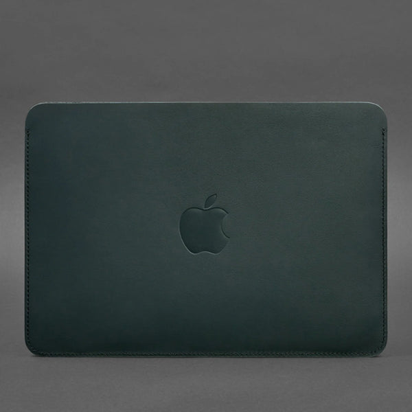 color options for leather MacBook sleeves