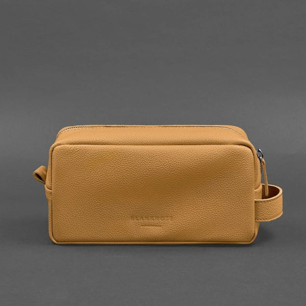 leather cosmetic bags