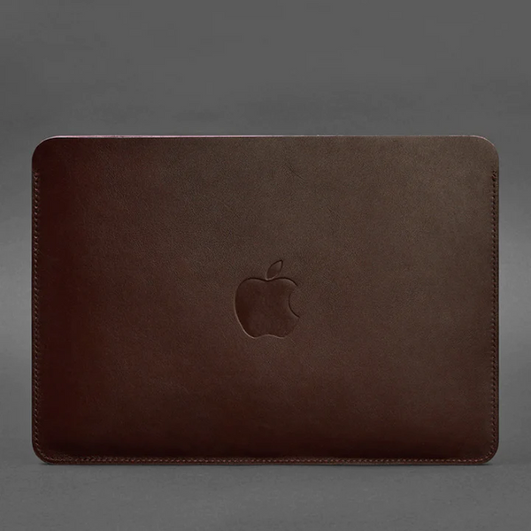 Types of leather used for MacBook sleeves