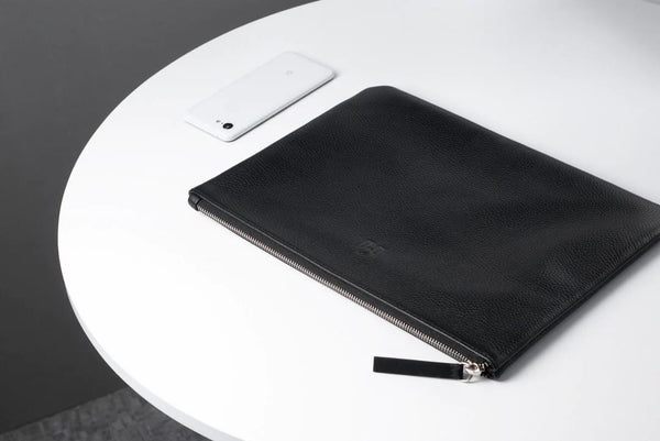 Why use a leather MacBook sleeve?