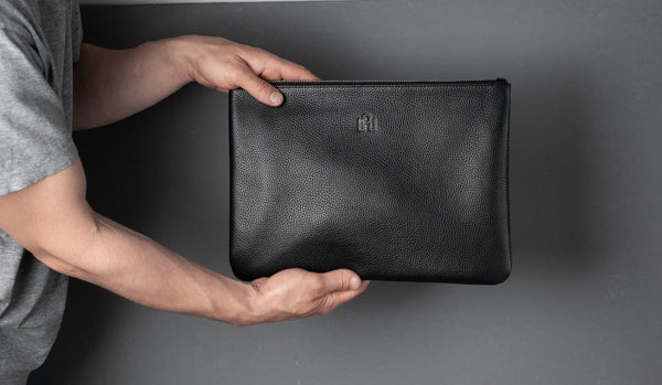 Preparing your leather MacBook sleeve for customization
