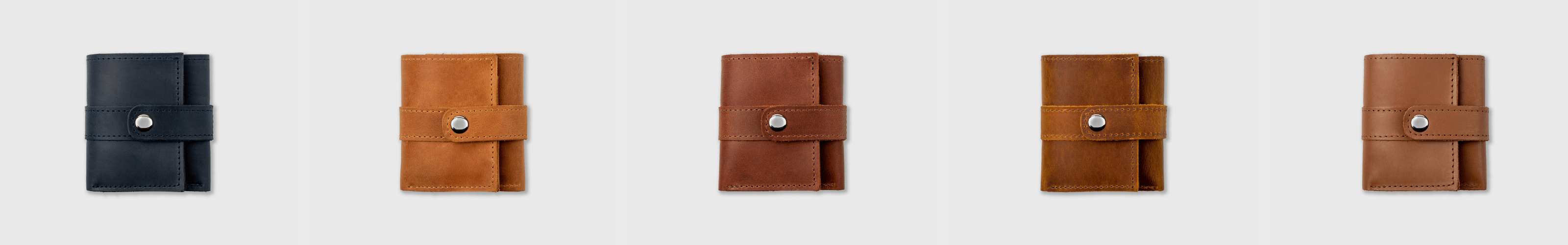 Mens wallet leather handmade