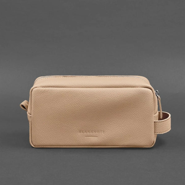 The allure of leather cosmetic bags