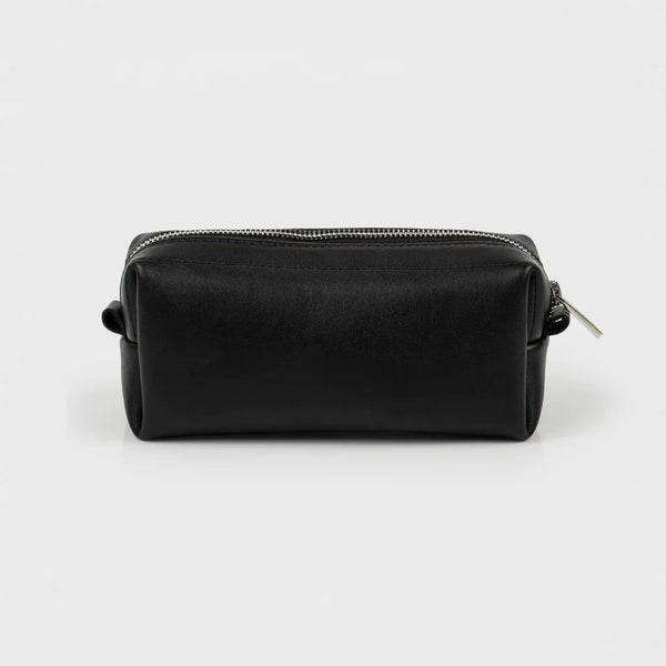 Caring for leather cosmetic bags