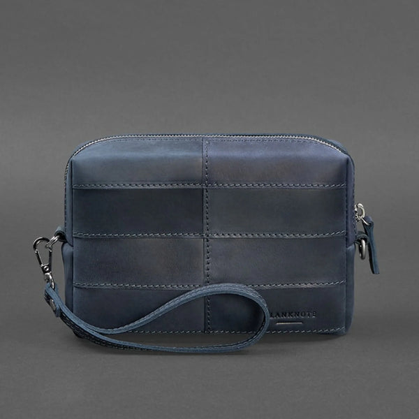 Maintaining and caring for leather cosmetic bags