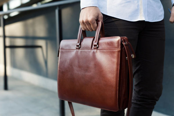 What makes leather bags durable?
