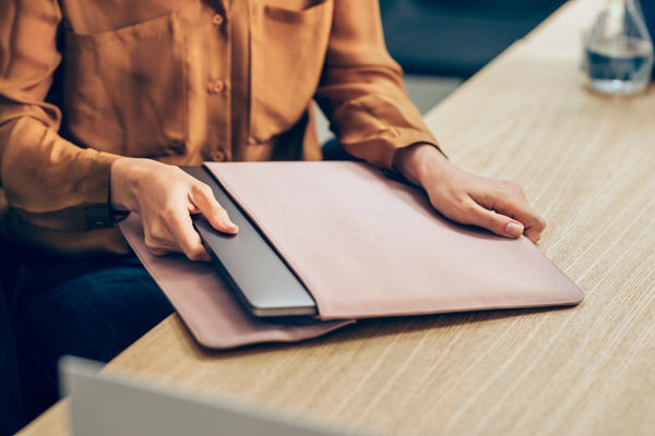 The new trend of using MacBook sleeves as fashion statements