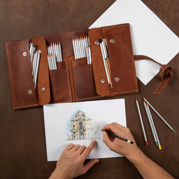 Functionality of leather organizers