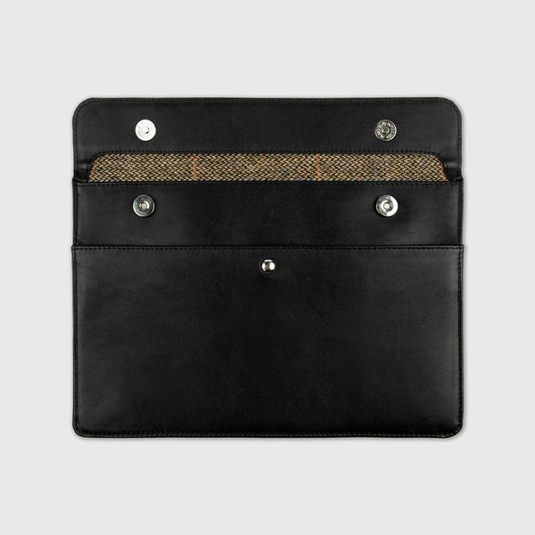 Budget of leather MacBook sleeve