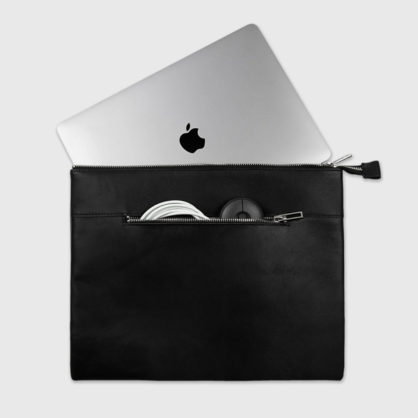 Why choose a leather MacBook sleeve?