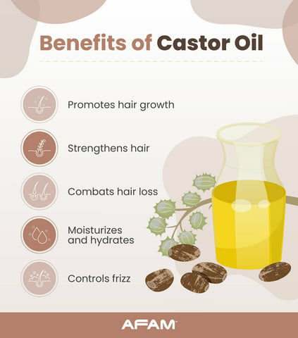 benefits of castor oil for hair