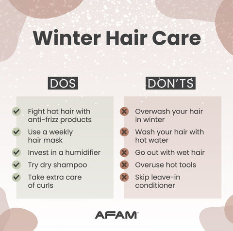 Winter Hair Care: 10 Tips