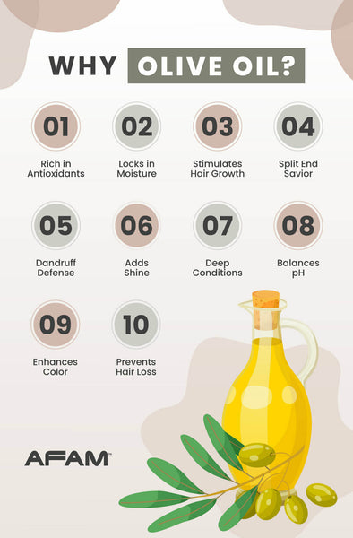 why Olive Oil Good For Your Hair
