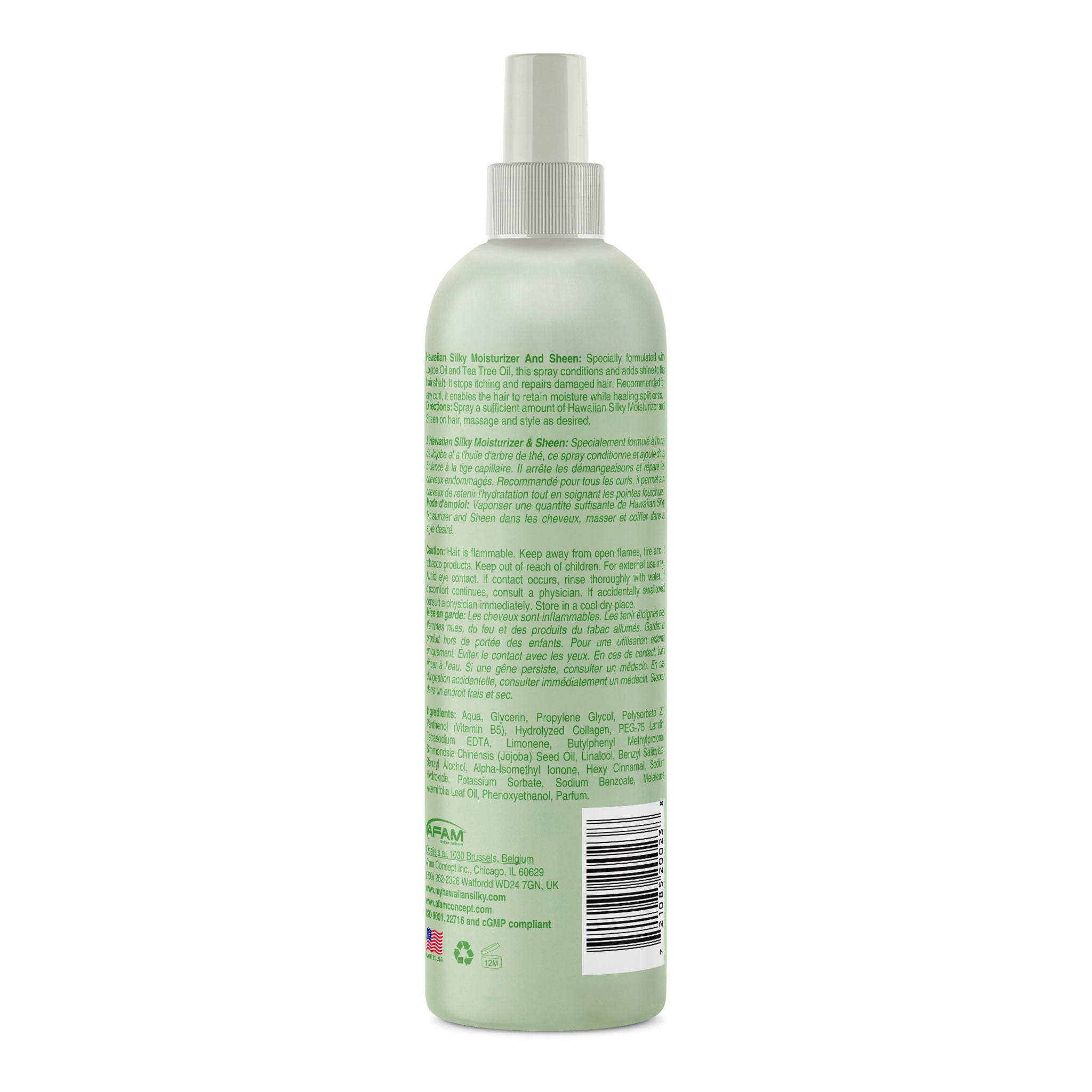 Healthy Hair Moisturizer with Spray Bottle2oz