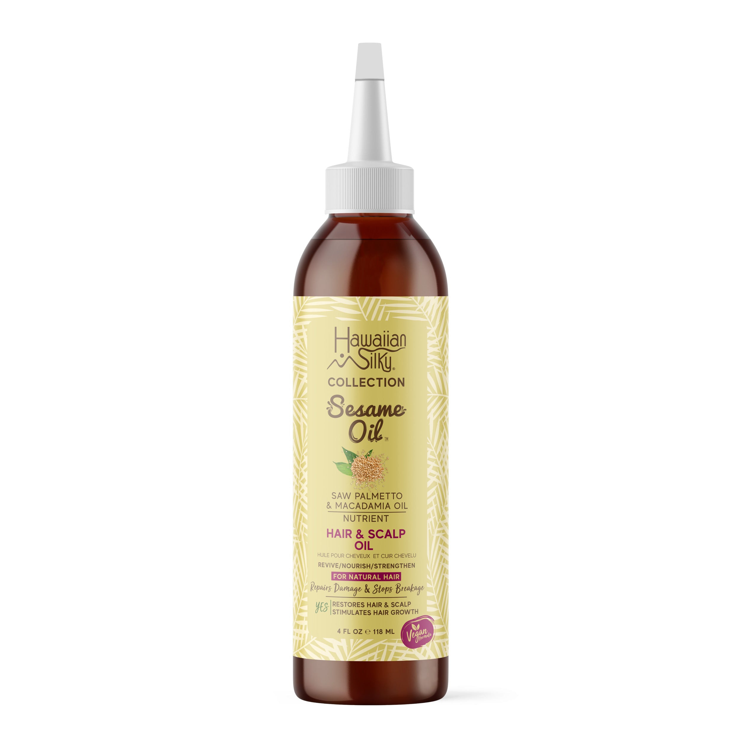 Hawaiian Silky Sesame Oil - Hair & Scalp Oil