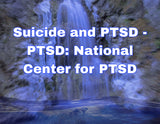 Suicide and PTSD