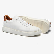 Slipon em Couro Branco Nathan